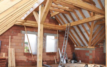 Harpham attic trusses