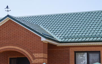 classic Harpham metal roof design