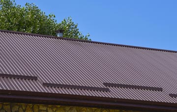 typical Harpham corrugated roof uses