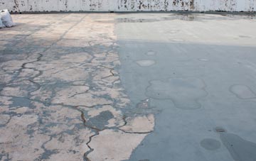 Harpham fibreglass roof repair costs