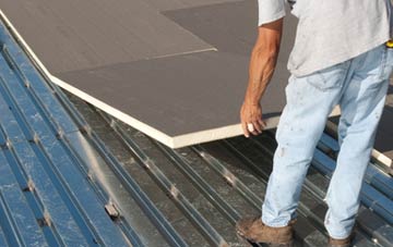 benefits of insulating Harpham flat roofing