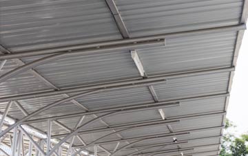 installing Harpham metal roofing