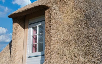 Harpham thatch roof disadvantages
